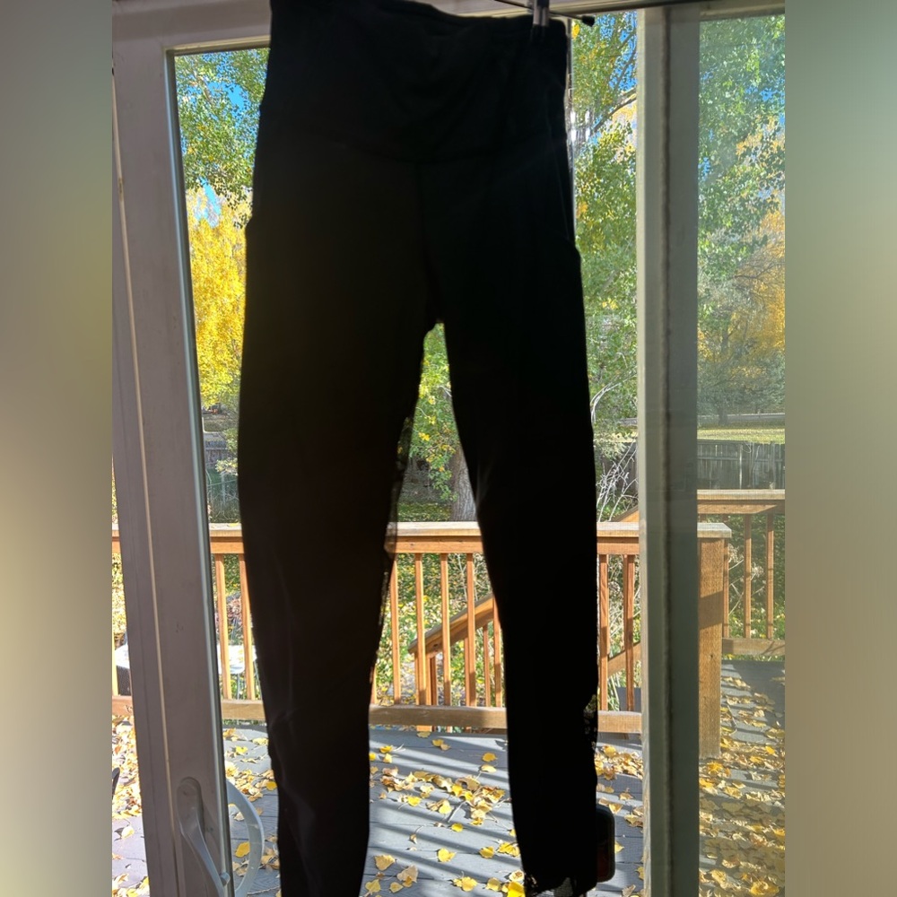 Very unique one of a kind lululemon leggings